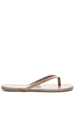 Sandalias en color nude talla 10 en - Nude. Talla 10 (también en 11, 5, 6) - TKEES - Modalova