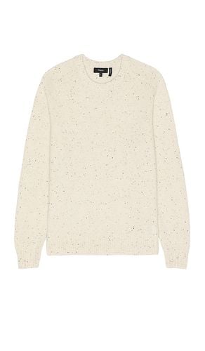 Dinin Woolcash Donegal Sweater in . Taglia S - Theory - Modalova