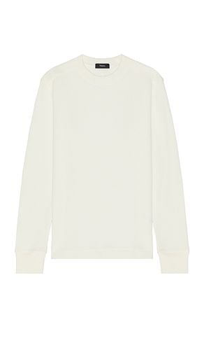 Mattis Studio Waffle Sweater in . Taglia S - Theory - Modalova