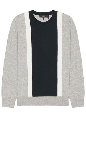 Intarsia Crew Sweater in . Size M, XL - Theory - Modalova