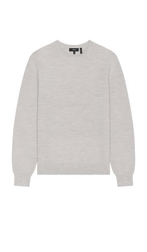 Honey Comb Crewneck Sweater in . Taglia M - Theory - Modalova