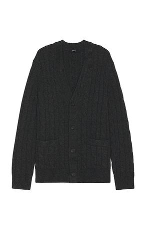 Cable Knit Cardigan in . Size M, S, XL/1X - Theory - Modalova