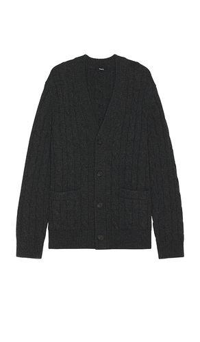 Cable Knit Cardigan in . Size M, XL/1X - Theory - Modalova