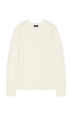 Cable Knit Sweater in . Size M, S, XL/1X - Theory - Modalova