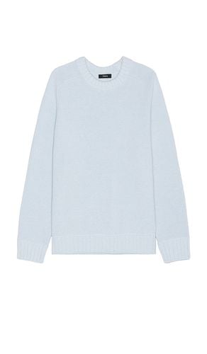 Heavy Wool Cashmere Crewneck Sweater in . Size M - Theory - Modalova