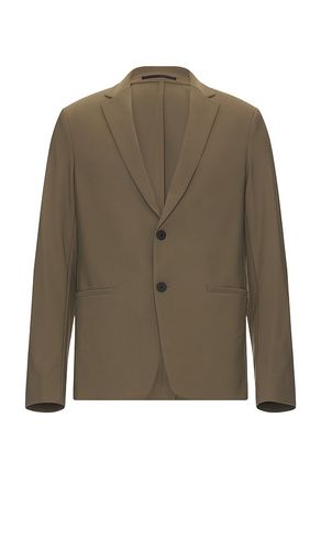 Clinton blazer en color verde oliva talla 38 en - Olive. Talla 38 (también en 40, 42, 44) - Theory - Modalova