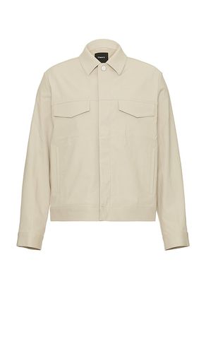 River Neoteric Twill Jacket in . Taglia M, S - Theory - Modalova