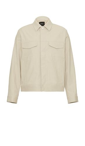 River Neoteric Twill Jacket in . Taglia S - Theory - Modalova