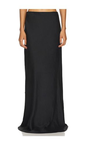 Fluid Linen Maxi Skirt in . Taglia 8 - Theory - Modalova