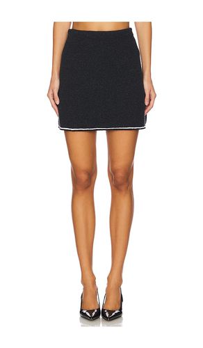 Minifalda en color charcoal talla L en - Charcoal. Talla L (también en M, S, XS) - Theory - Modalova