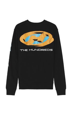 Sudadera waton rave en color talla L en - Black. Talla L (también en M, S, XL/1X) - The Hundreds - Modalova