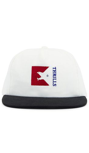 United for all 5 panel cap in color white size all in - White. Size all - THRILLS - Modalova