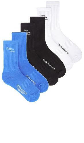 THRILLS 3 Pack Sock in Blue - THRILLS - Modalova