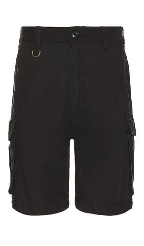 Century slacker cargo short en color talla 30 en - Black. Talla 30 (también en 36) - THRILLS - Modalova