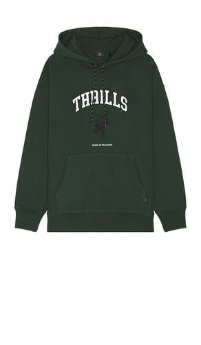 Sudadera en color verde oscuro talla L en - Dark Green. Talla L (también en M, S, XL/1X) - THRILLS - Modalova