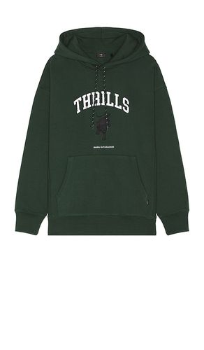 Sudadera en color verde oscuro talla M en - Dark Green. Talla M (también en S, XL/1X) - THRILLS - Modalova