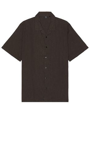 Hemp Minimal Bowling Shirt in . Size S - THRILLS - Modalova