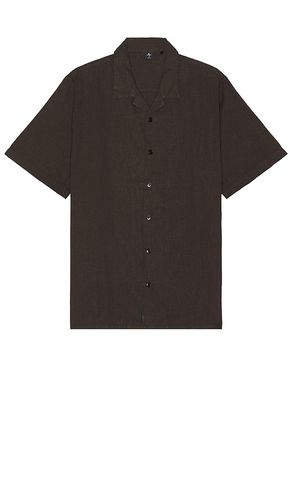 Hemp Minimal Bowling Shirt in . Taglia M, S - THRILLS - Modalova