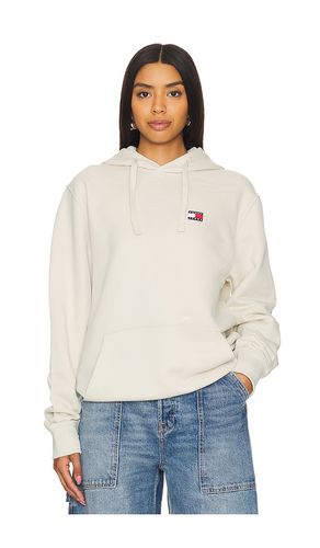 Sudadera en color nude talla M en - Nude. Talla M (también en L, S, XL/1X, XS) - Tommy Jeans - Modalova