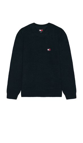 Waffle Sweater in . Size M, S, XL/1X - Tommy Jeans - Modalova