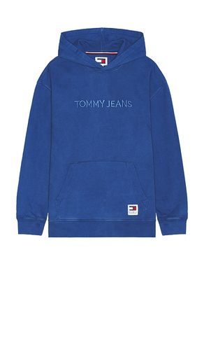 Relaxed Classic Hoodie in . Taglia M, S, XL/1X - Tommy Jeans - Modalova