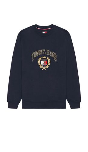 Prep Crest Crew Sweater in . Taglia XL/1X - Tommy Jeans - Modalova