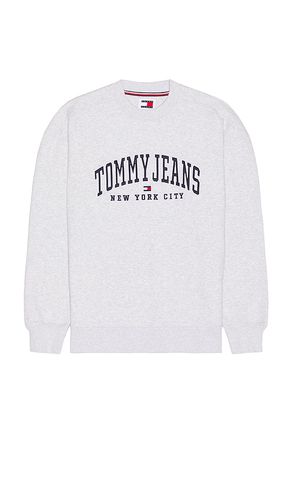 Relaxed Varsity Crew Sweater in . Size M, S - Tommy Jeans - Modalova