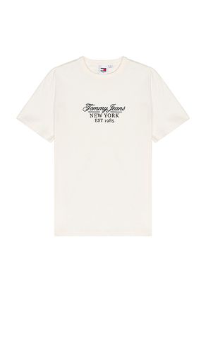 Script Ny Tee in . Size M, S, XL/1X - Tommy Jeans - Modalova