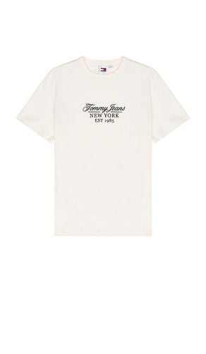 Script Ny Tee in . Taglia M, S, XL/1X - Tommy Jeans - Modalova