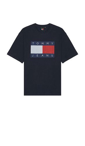 Camiseta ovz en color azul marino talla L en - Navy. Talla L (también en M, S, XL/1X) - Tommy Jeans - Modalova