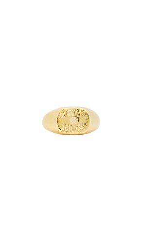 Always Lucky Signet Ring in . Size 22 - Two Jeys - Modalova