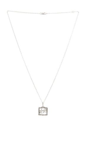Stoned Icon Necklace in - Two Jeys - Modalova
