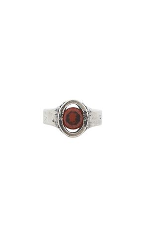 Icon Link Ruby Ring in . Size 16. Also in 20, 22 - Two Jeys - Modalova
