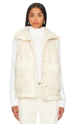 Mila Puffer Vest in . Taglia M - Toast Society - Modalova