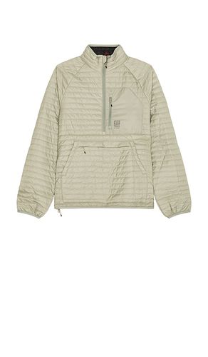 Global Puffer Pullover in . Taglia M, S - TOPO DESIGNS - Modalova