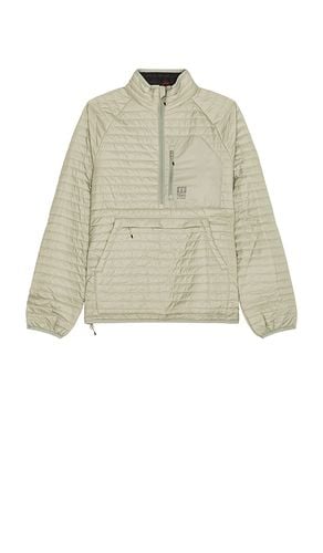 Global Puffer Pullover in . Taglia S - TOPO DESIGNS - Modalova