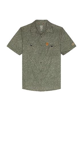 Camisa retro en color militar talla L en - Army. Talla L (también en M, S) - TOPO DESIGNS - Modalova