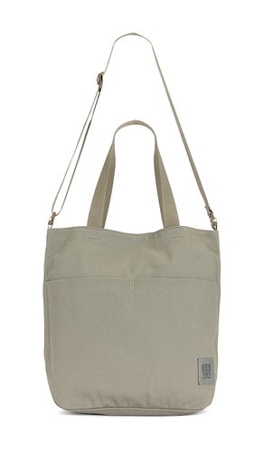 Bolso tote dirt en color verde salvia talla all en - Sage. Talla all - TOPO DESIGNS - Modalova