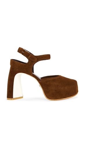 Peep Toe Platform Heel in . Taglia 10. Also in 9.5, 9 - Tory Burch - Modalova