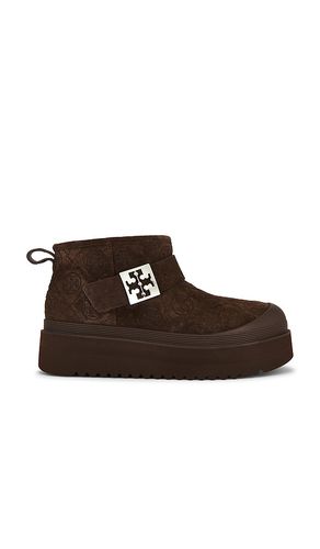Mellow Shearling Platform Boot in . Taglia 7. Also in 8, 8.5, 6, 9.5 - Tory Burch - Modalova