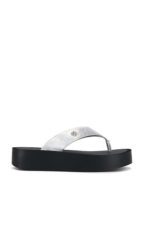 Leather Platform Flip Flop in . Size 9. Also in 8, 7, 10 - Tory Burch - Modalova