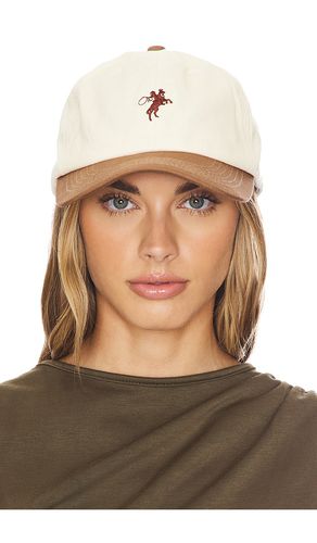 Gorra de papá giddy up en color crema talla all en & - Cream. Talla all - The Laundry Room - Modalova