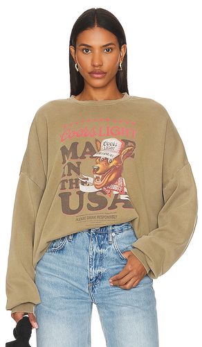 Beer wolf usa jumper en color bronce talla L en - Tan. Talla L (también en M, S) - The Laundry Room - Modalova