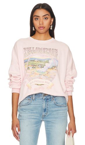 Yellowstone ride jumper en color rosado talla L en - Pink. Talla L (también en M, S, XL, XS) - The Laundry Room - Modalova