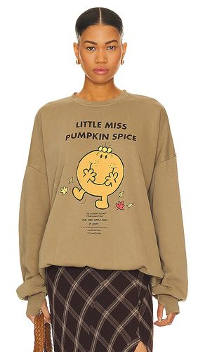 Little miss pumpkin spice jumper en color bronce talla S en - Tan. Talla S (también en XS) - The Laundry Room - Modalova