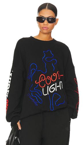 Coors light neon rodeo jumper en color talla L en - Black. Talla L (también en M, S) - The Laundry Room - Modalova