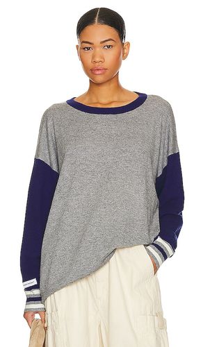Suéter deportivo de cachemira en color gris talla M en - Grey. Talla M (también en S) - The Laundry Room - Modalova