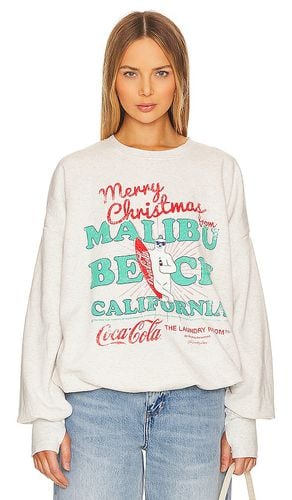 Jumper malibu beach christmas en color gris talla L en - Grey. Talla L (también en M, S, XL) - The Laundry Room - Modalova