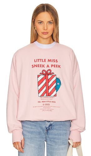 Little miss sneak a peek jump jumper en color rosado talla L en - Pink. Talla L (también en M, S) - The Laundry Room - Modalova