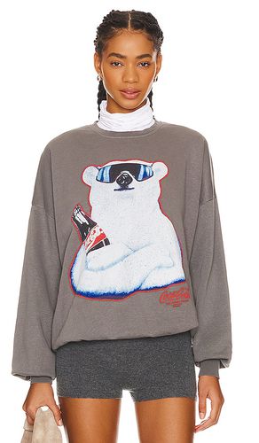 Polar bear coca cola jumper en color gris talla L en - Grey. Talla L (también en M) - The Laundry Room - Modalova